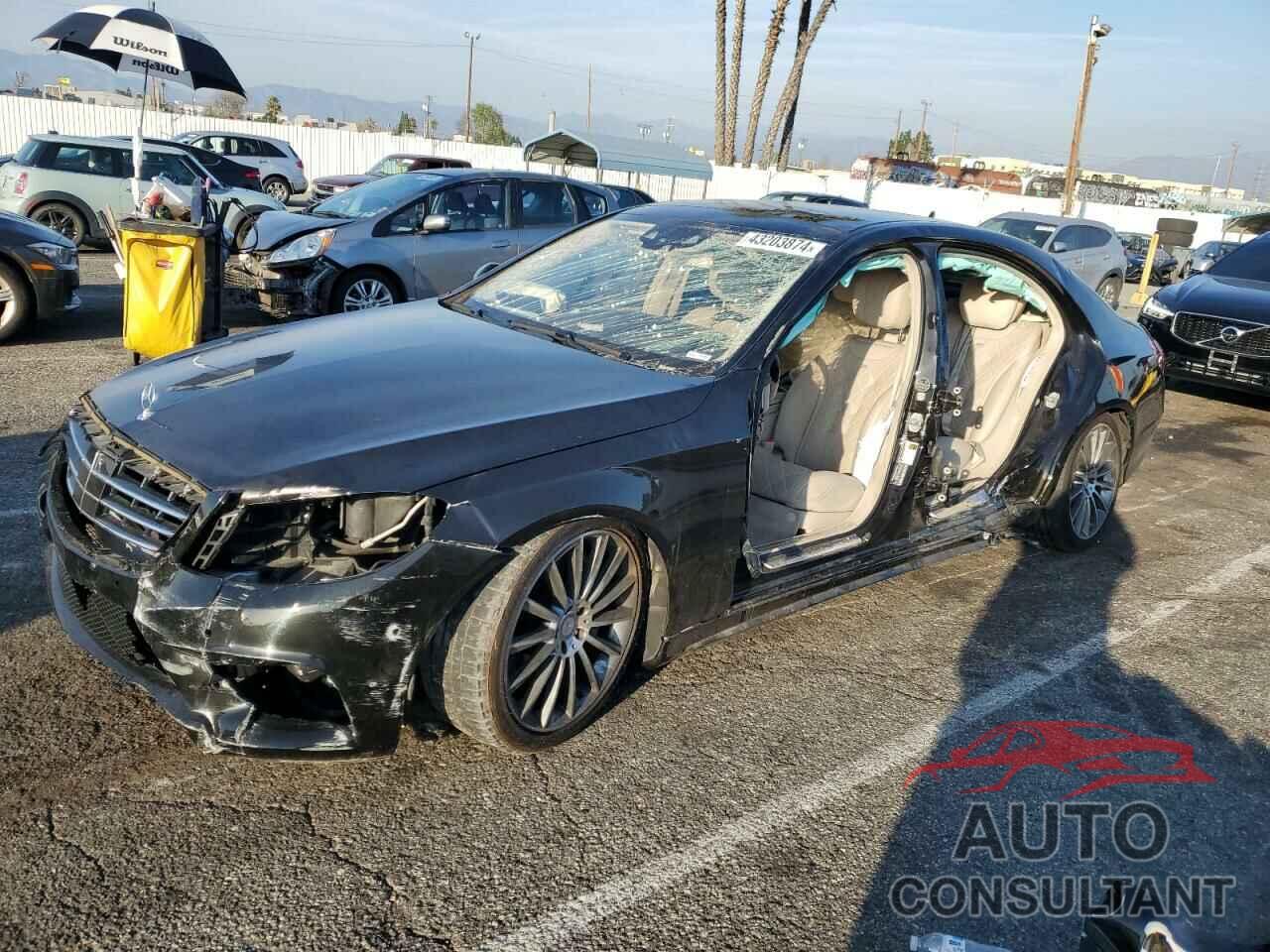 MERCEDES-BENZ S-CLASS 2016 - WDDUG8CB5GA247016