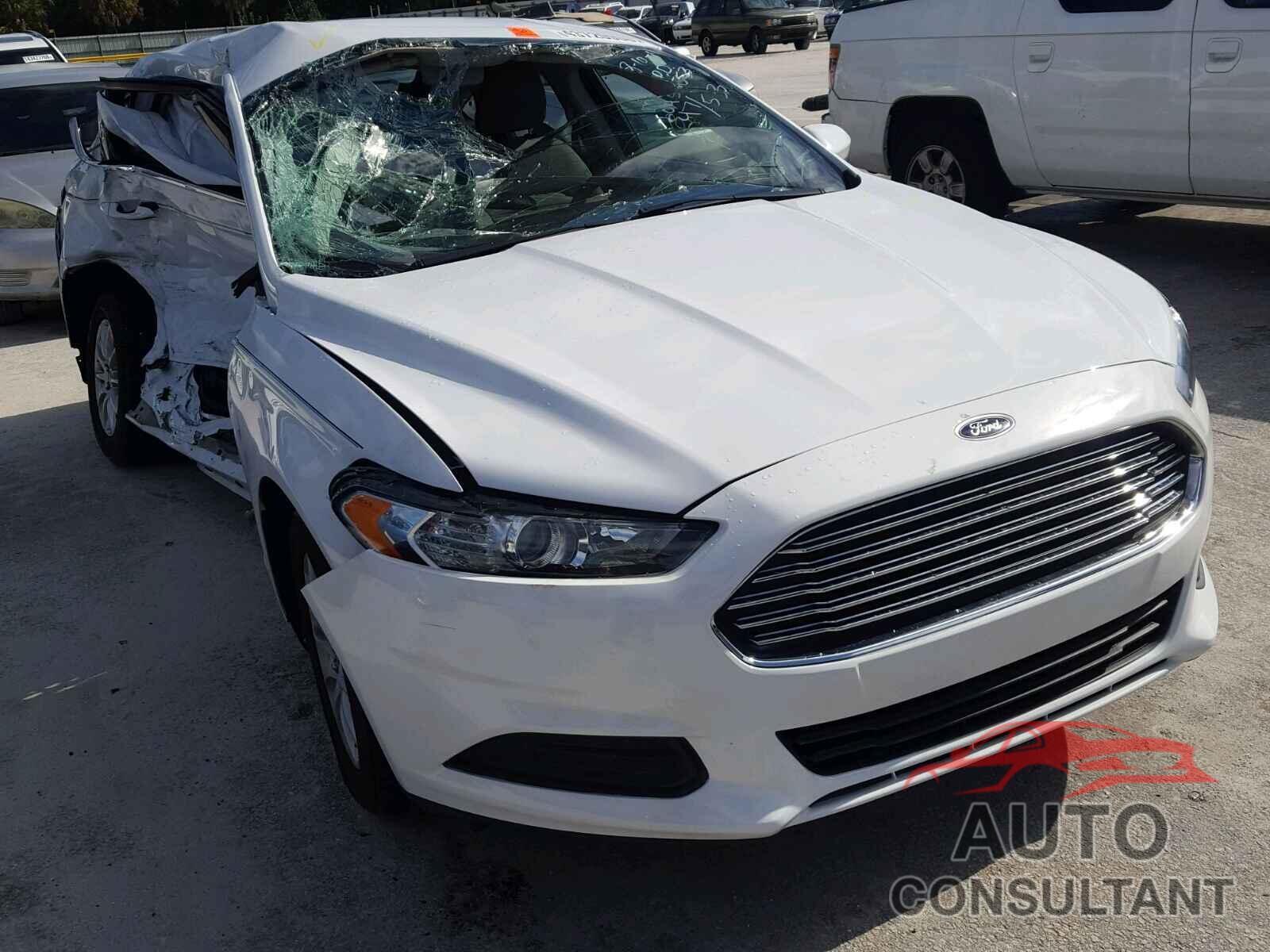 FORD FUSION 2016 - 3FA6P0G74GR377147
