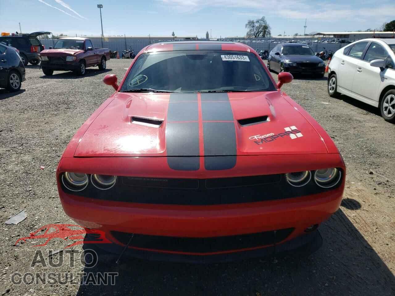 DODGE CHALLENGER 2017 - 2C3CDZAG6HH531510