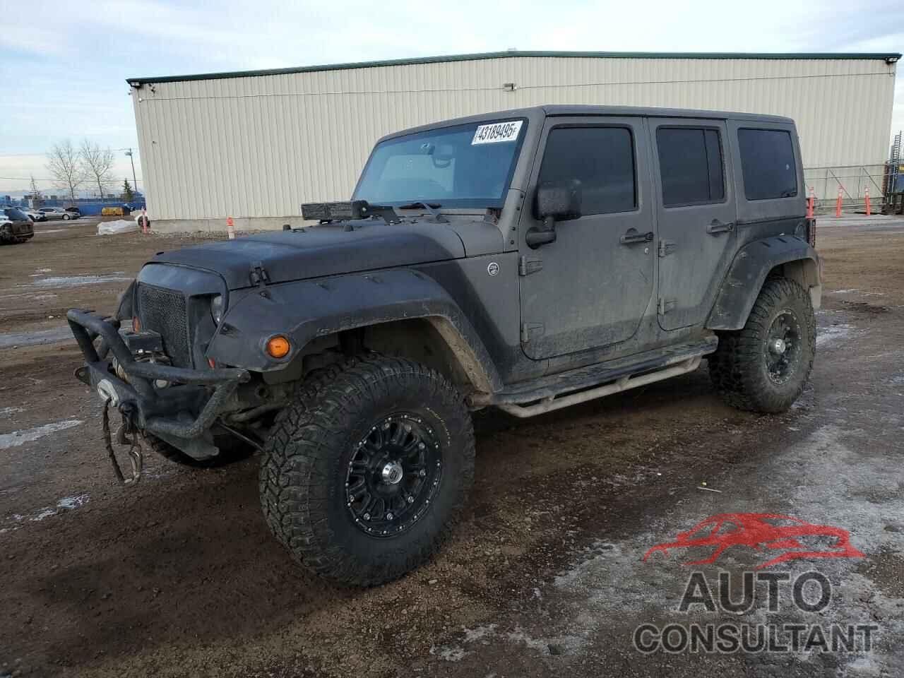 JEEP WRANGLER 2013 - 1C4BJWDG5DL538438