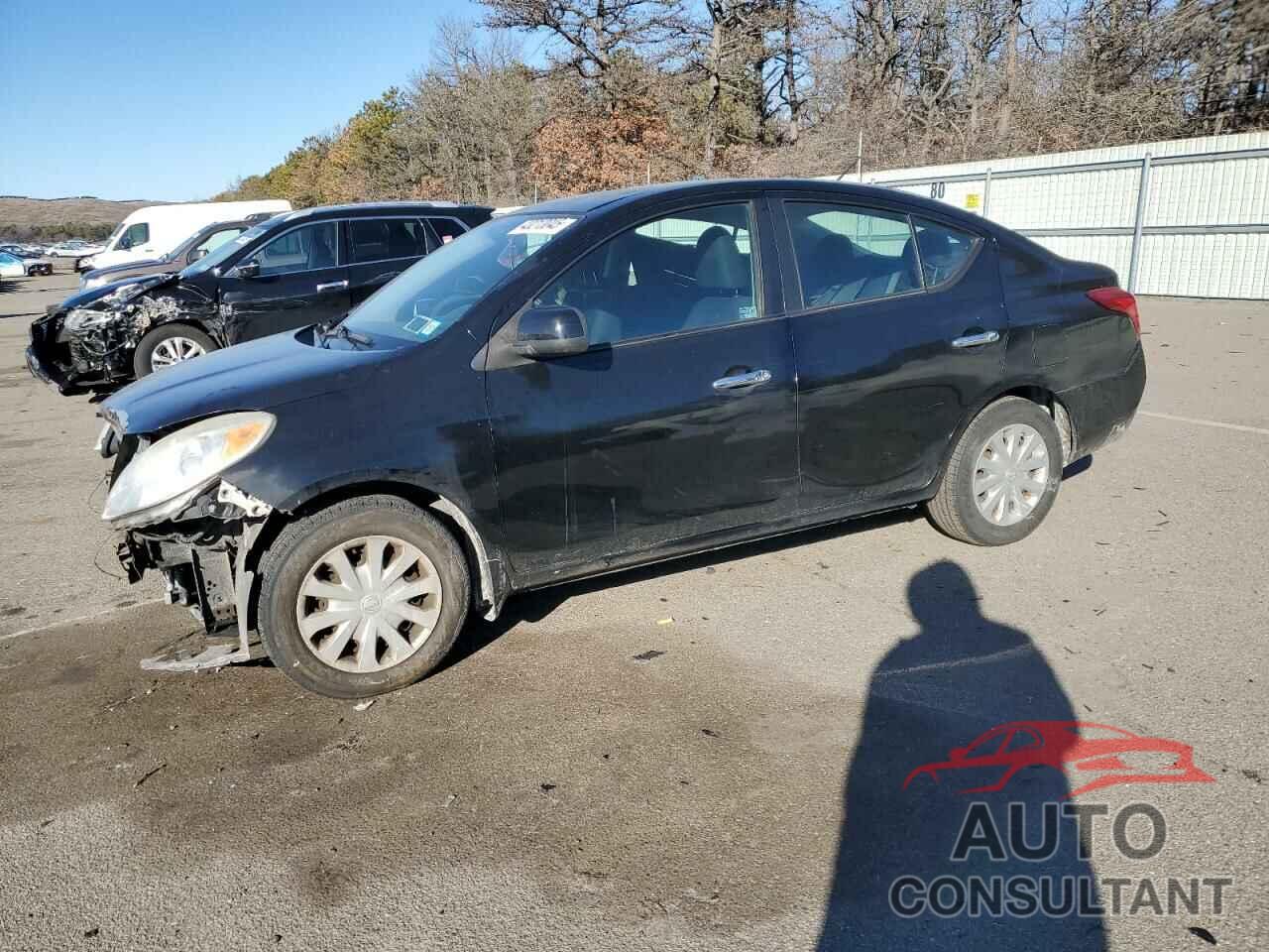 NISSAN VERSA 2012 - 3N1CN7AP0CL873776