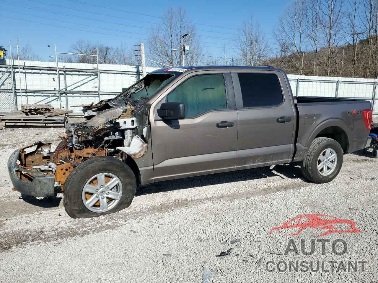 FORD F-150 2021 - 1FTFW1E54MFA79436