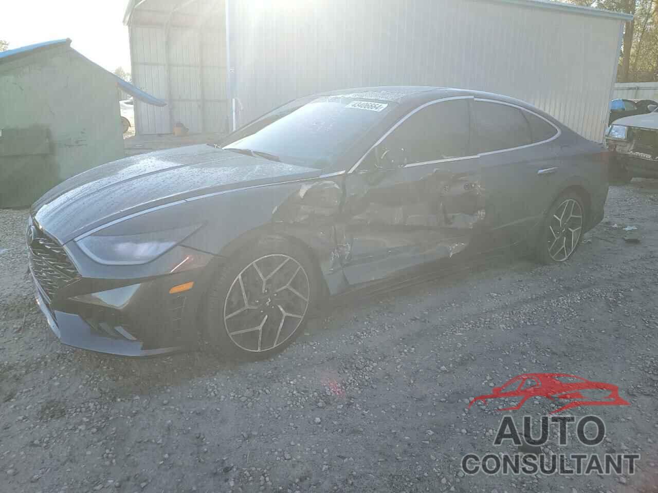 HYUNDAI SONATA 2021 - 5NPEK4JC4MH124443