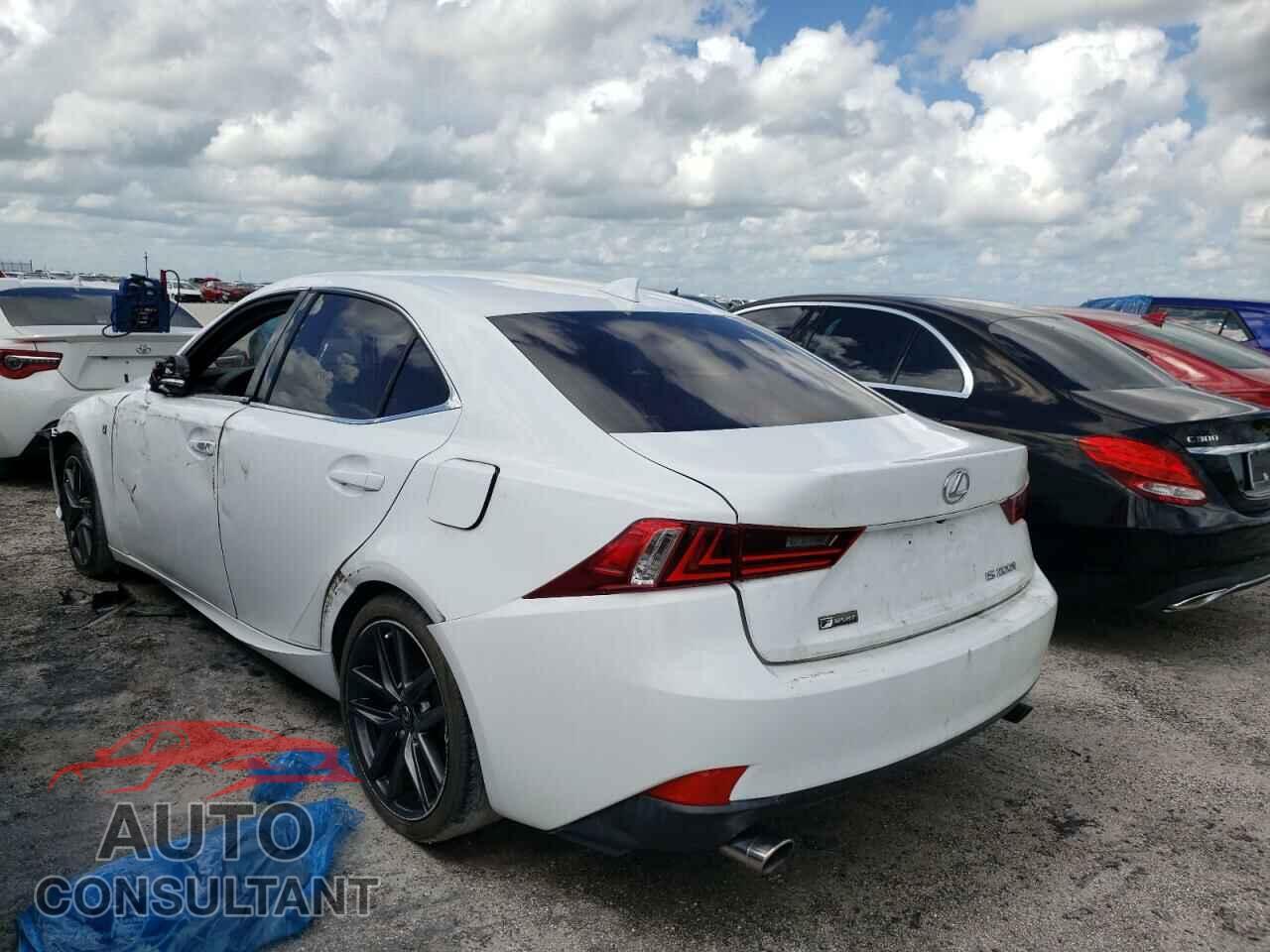 LEXUS IS 2016 - JTHBA1D22G5018549