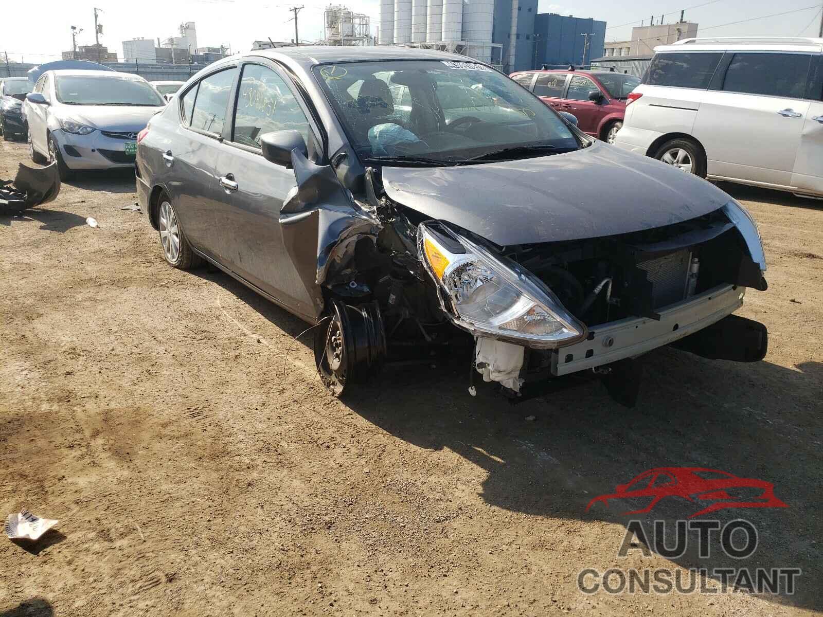 NISSAN VERSA 2019 - 3N1CN7AP2KL869176