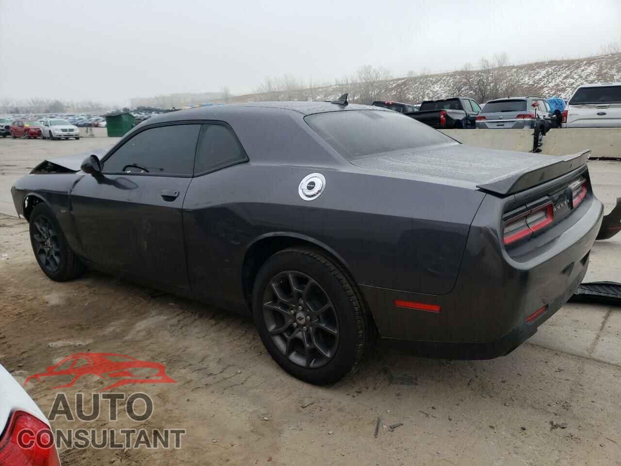DODGE CHALLENGER 2018 - 2C3CDZGG5JH256838
