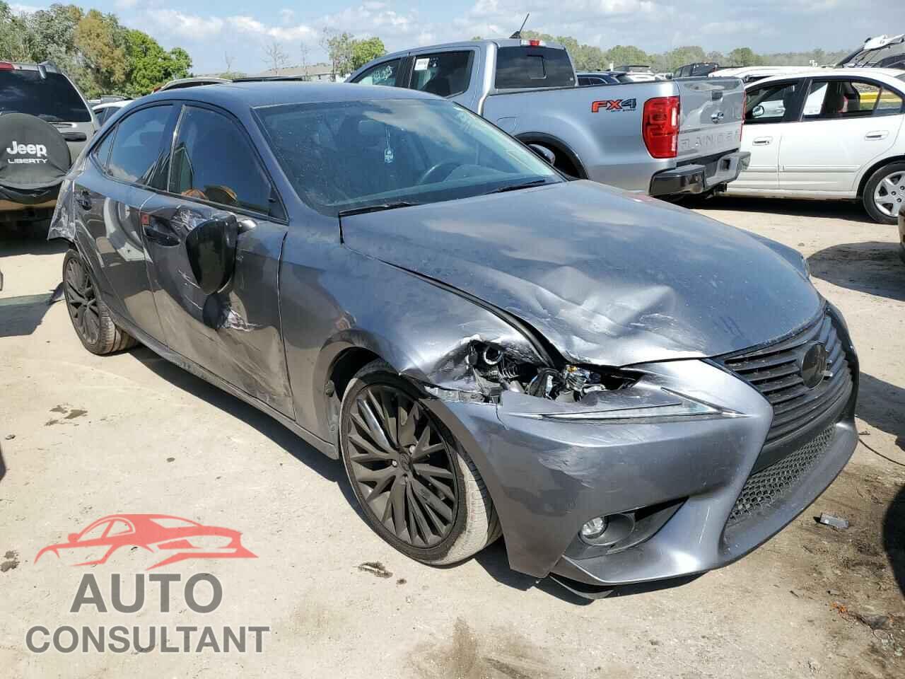 LEXUS IS 2015 - JTHBF1D29F5052455