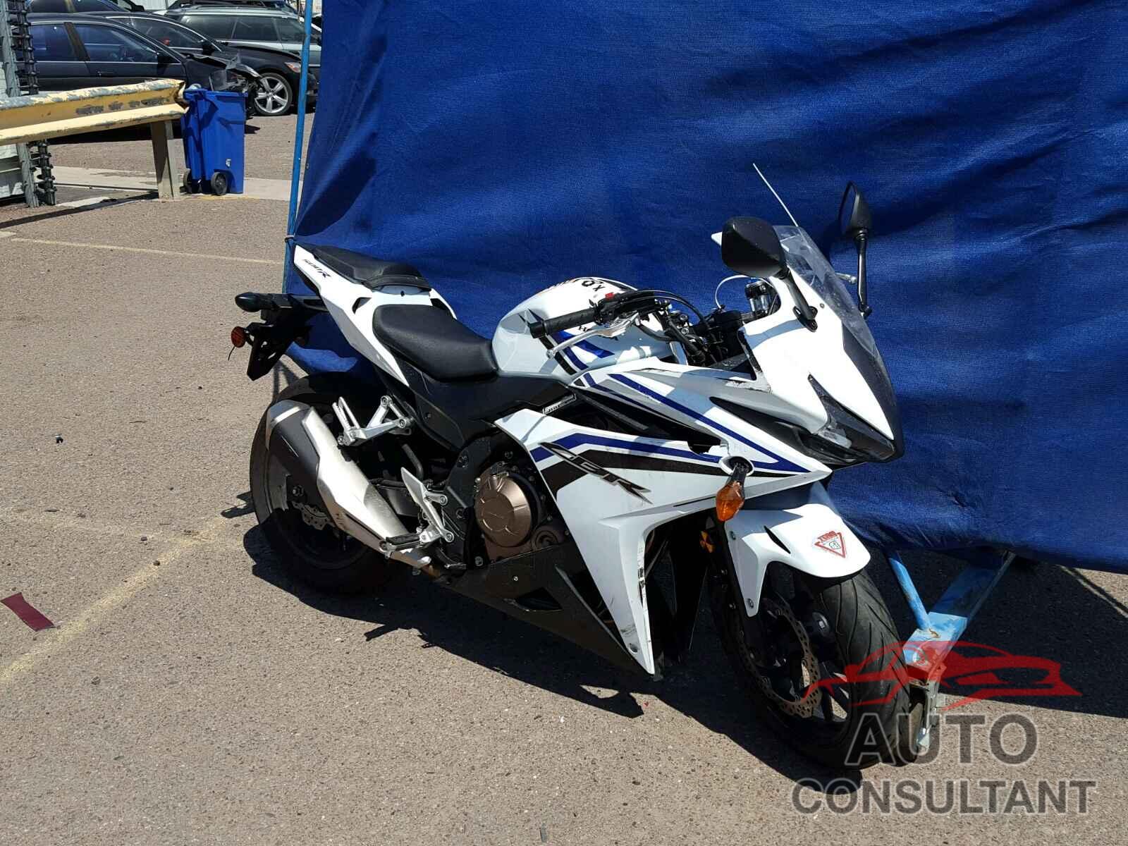 HONDA CBR500 R 2016 - MLHPC4462G5300211