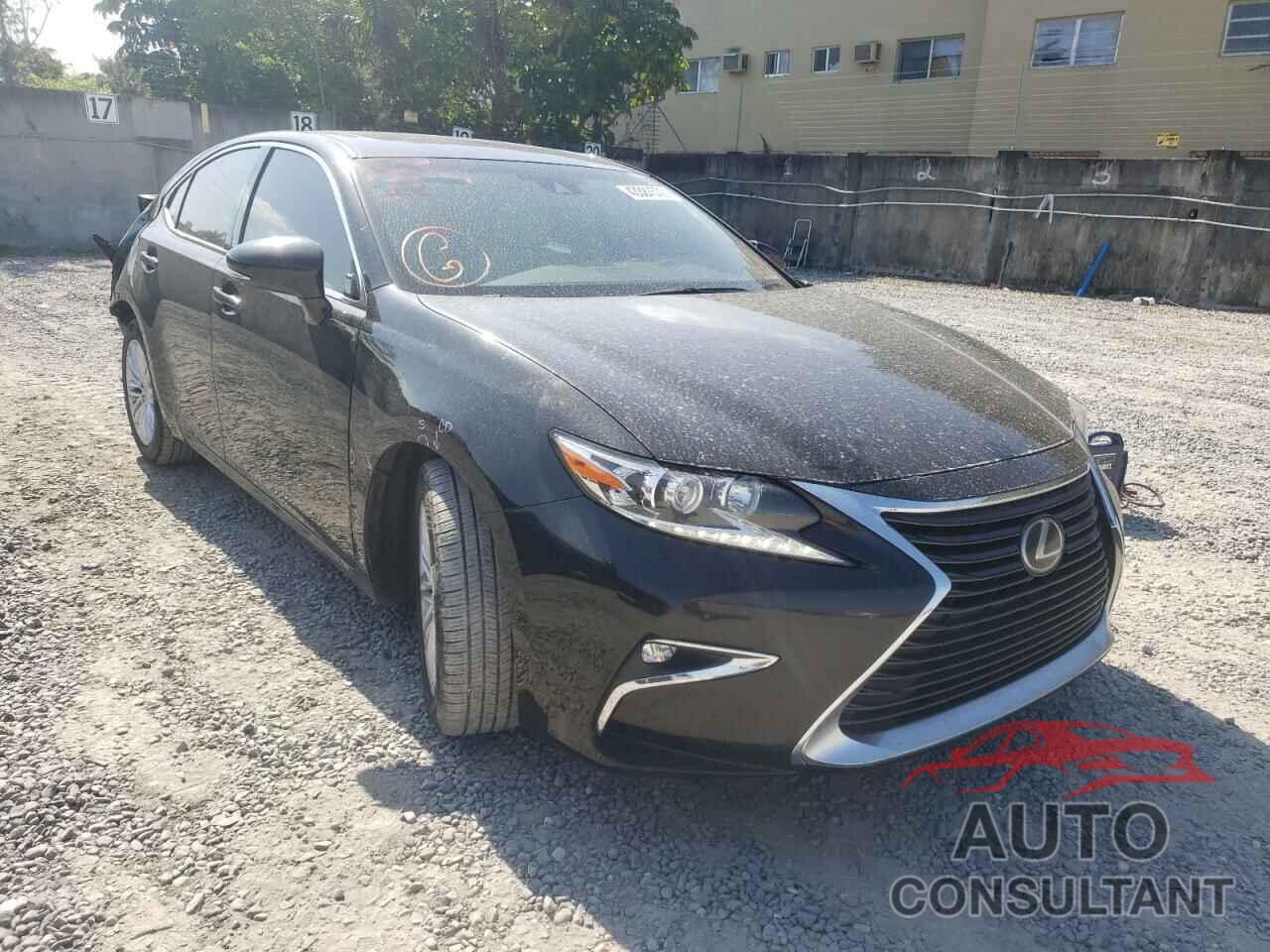 LEXUS ES350 2017 - 58ABK1GG3HU052839