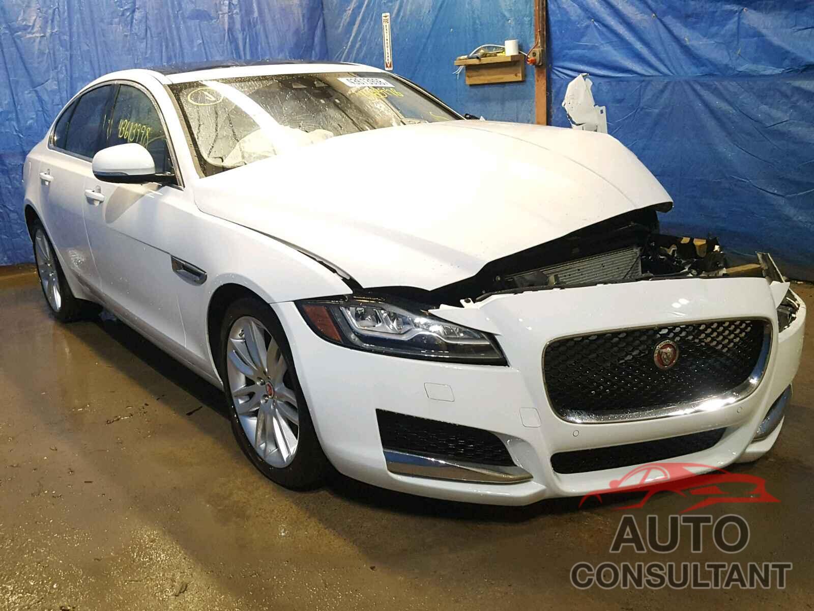 JAGUAR XF 2016 - SAJBK4BVXGCY17120