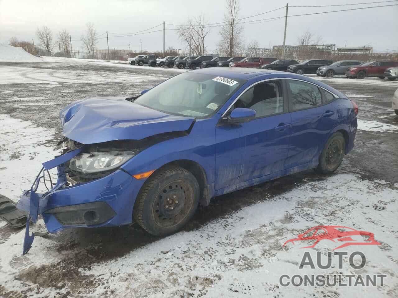 HONDA CIVIC 2018 - 2HGFC2F89JH027805