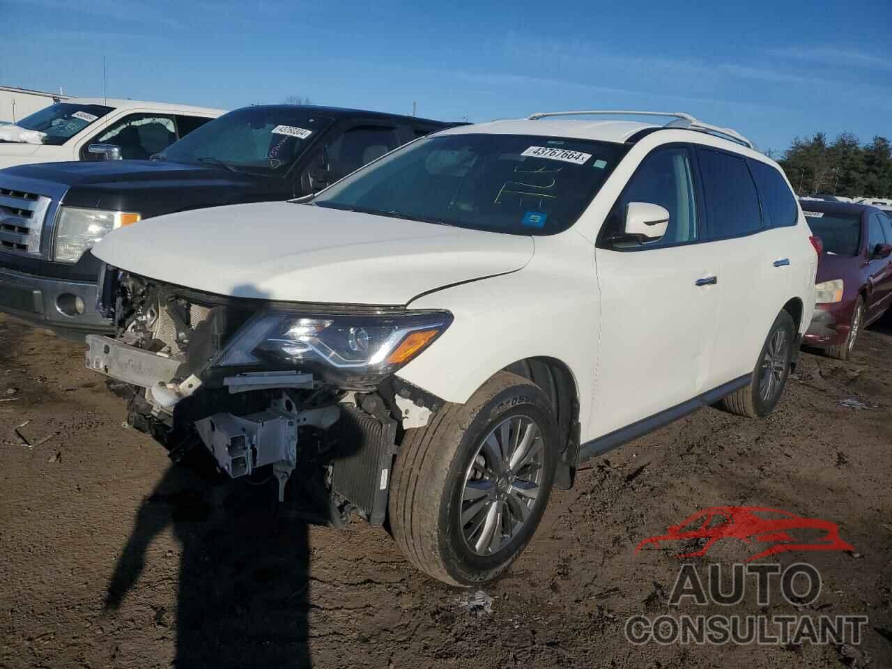 NISSAN PATHFINDER 2018 - 5N1DR2MM2JC649911