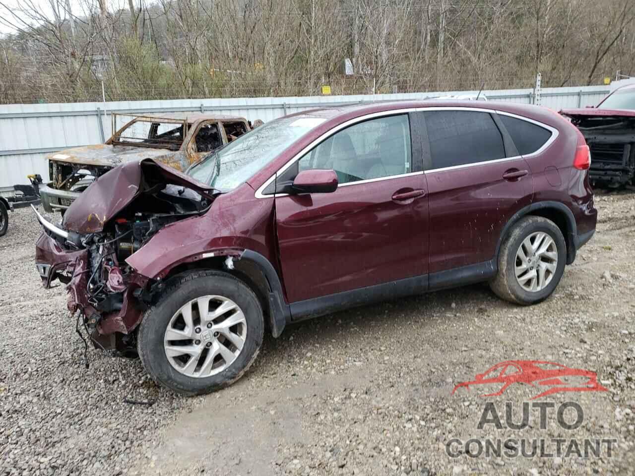 HONDA CRV 2015 - 2HKRM4H51FH618703