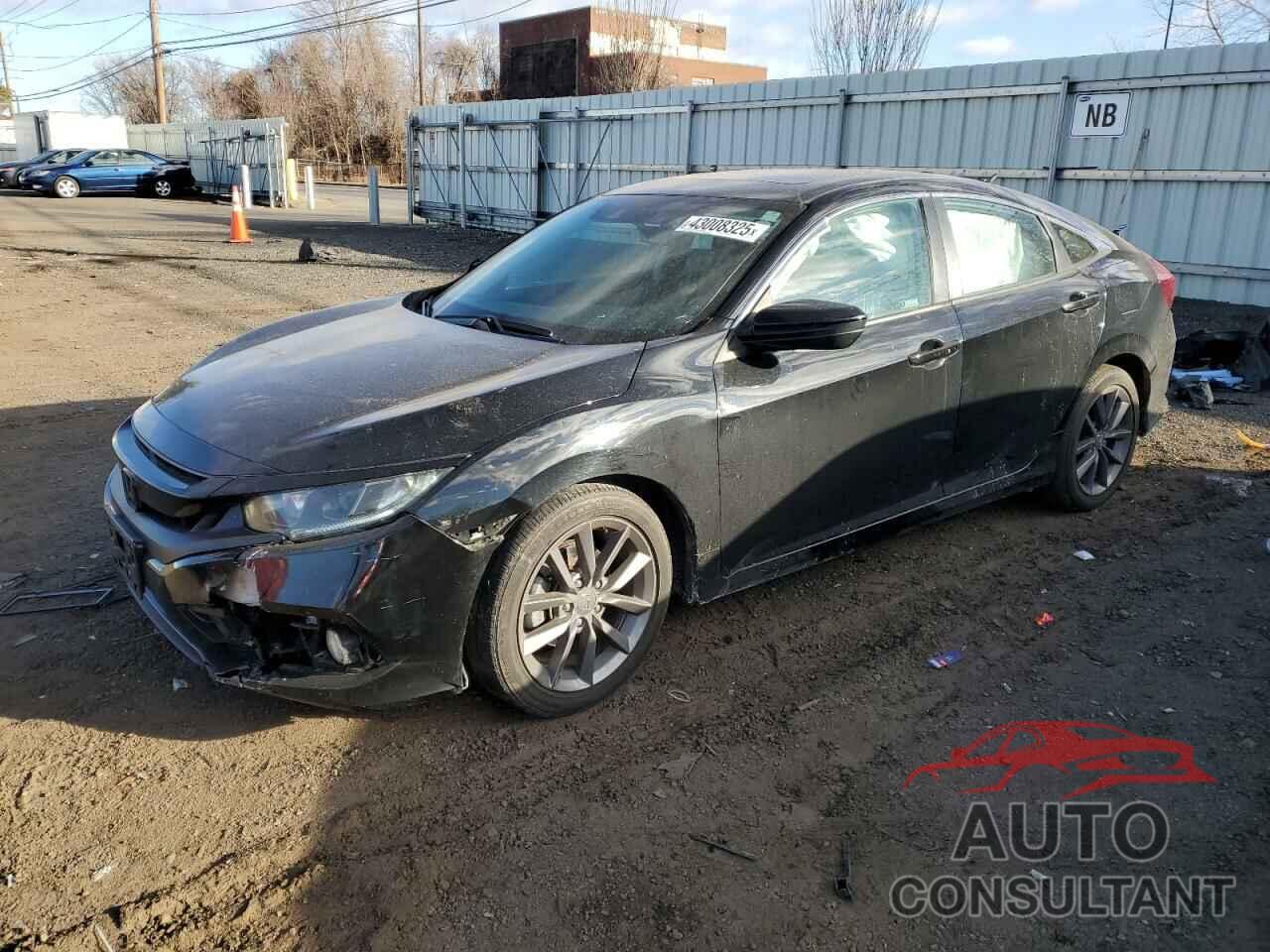 HONDA CIVIC 2020 - 19XFC1F71LE219167