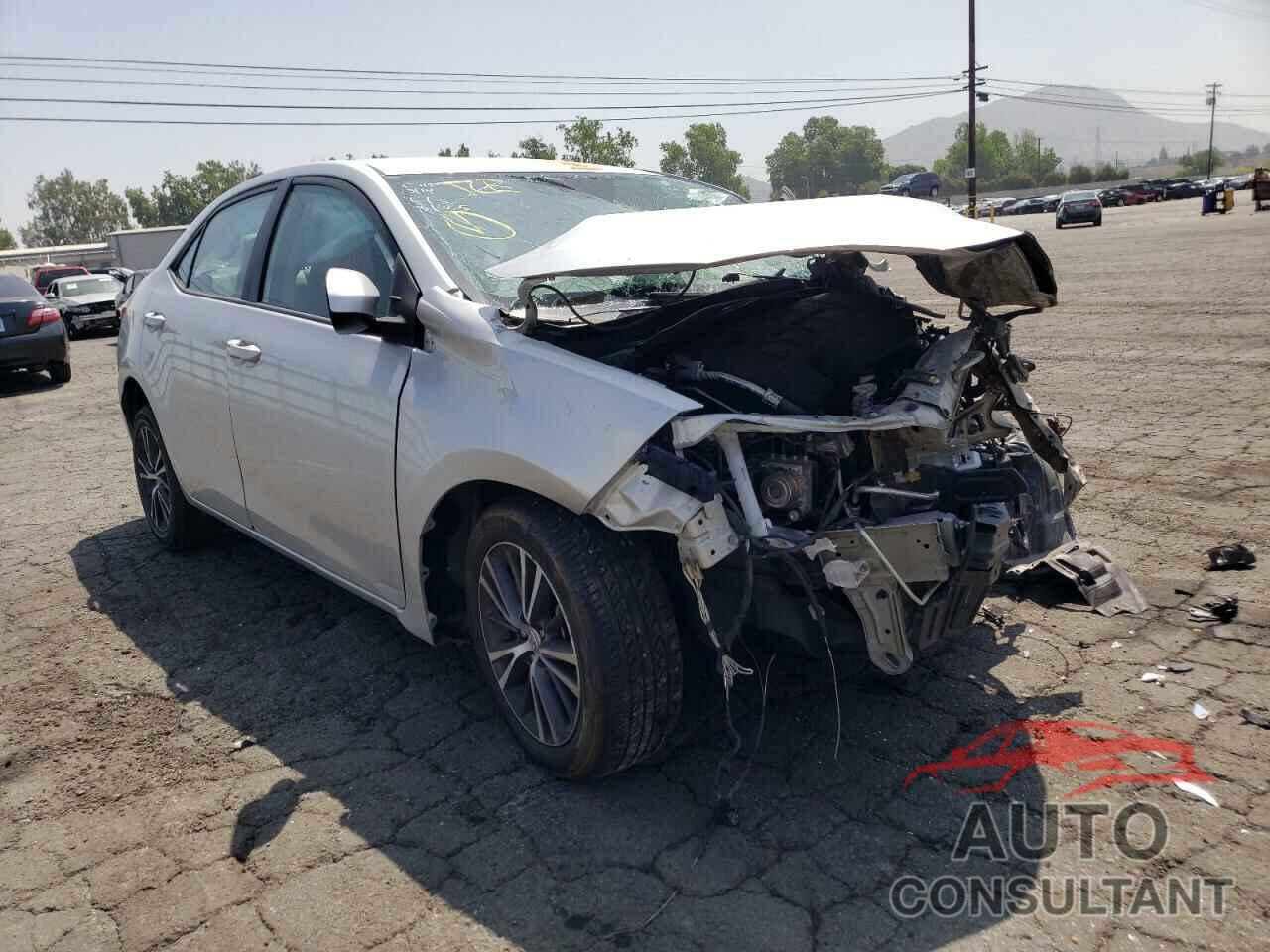 TOYOTA COROLLA 2016 - 5YFBURHE5GP556502