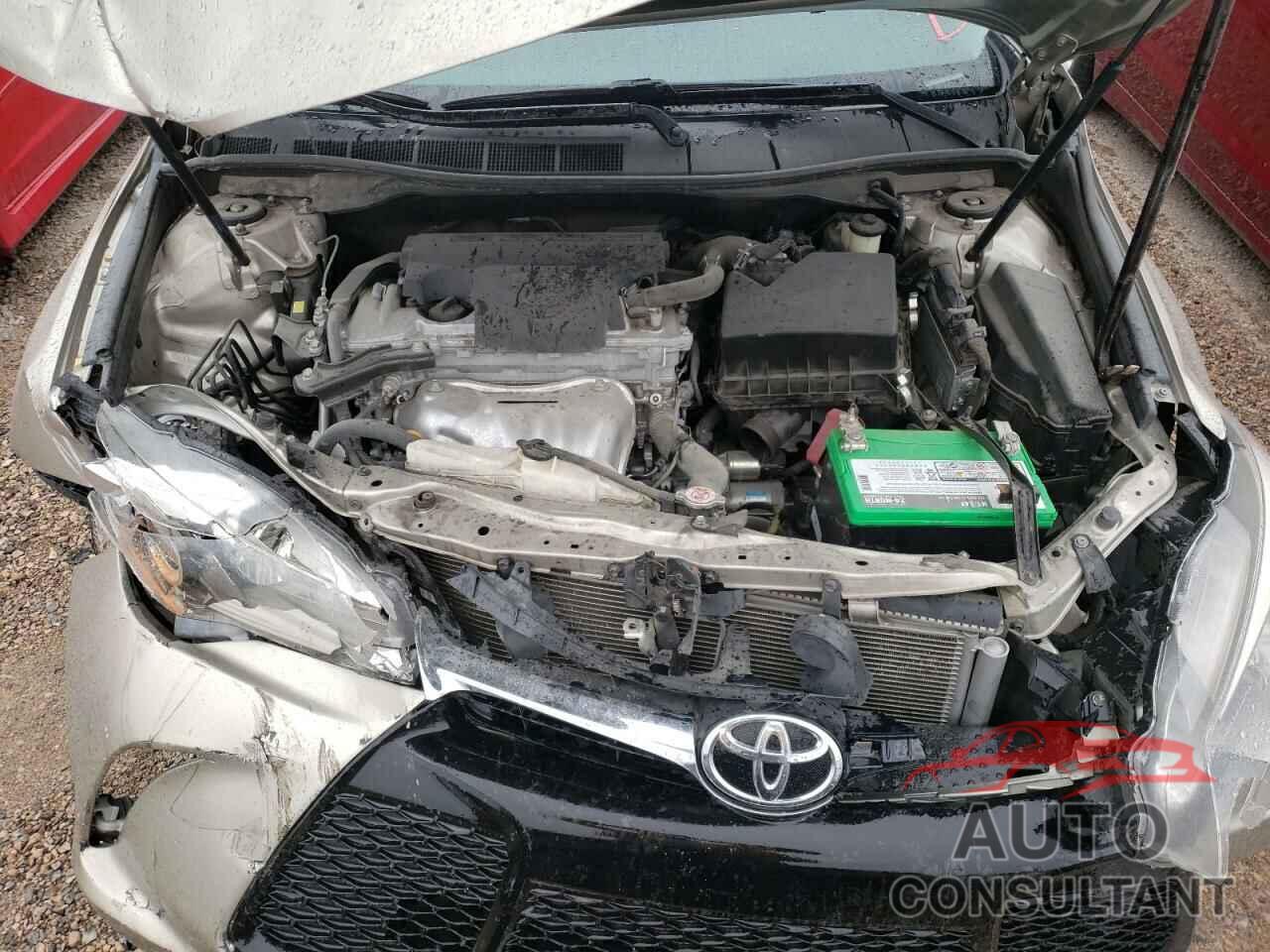 TOYOTA CAMRY 2017 - 4T1BF1FK3HU284830