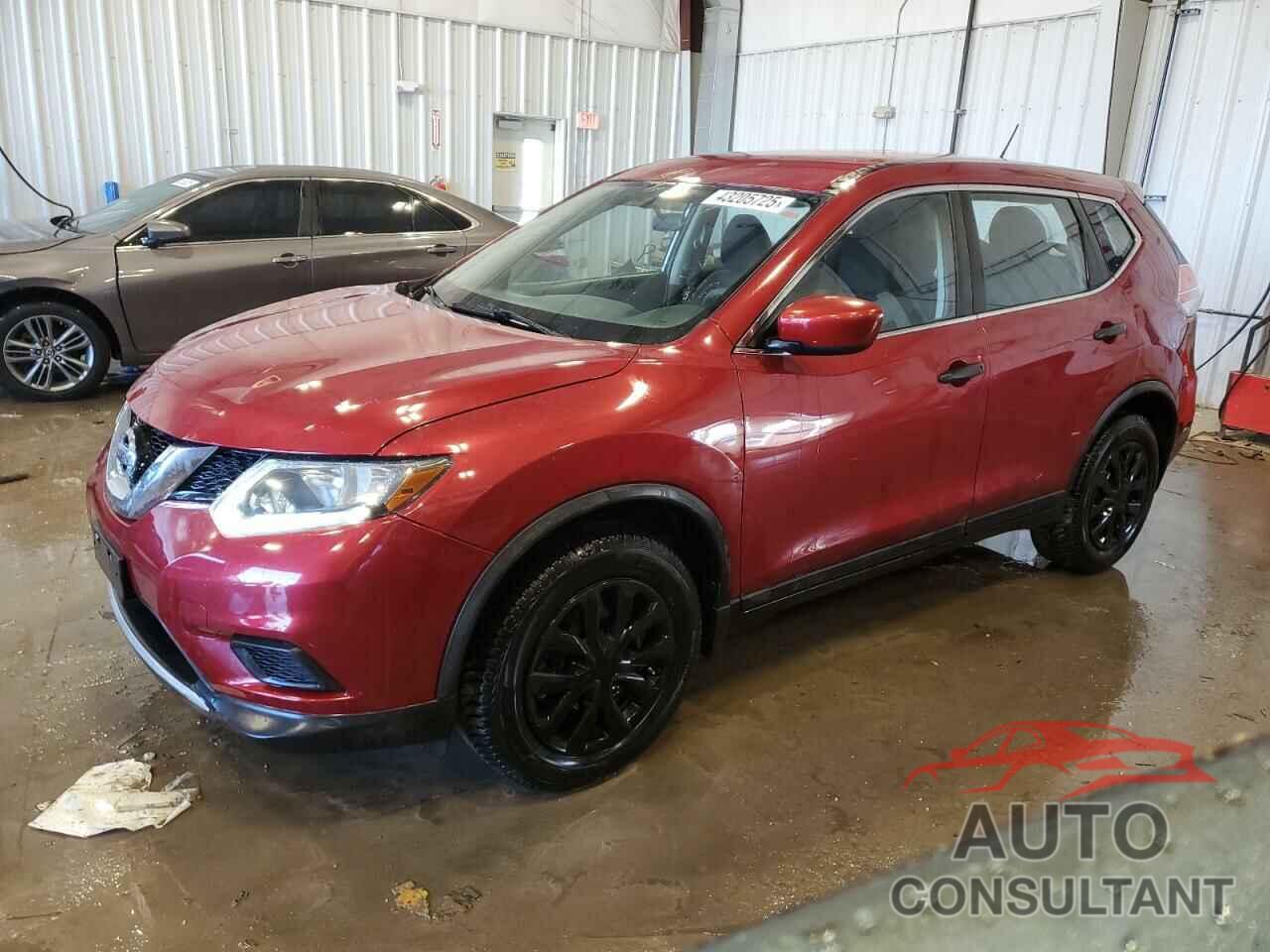 NISSAN ROGUE 2016 - KNMAT2MV1GP633895