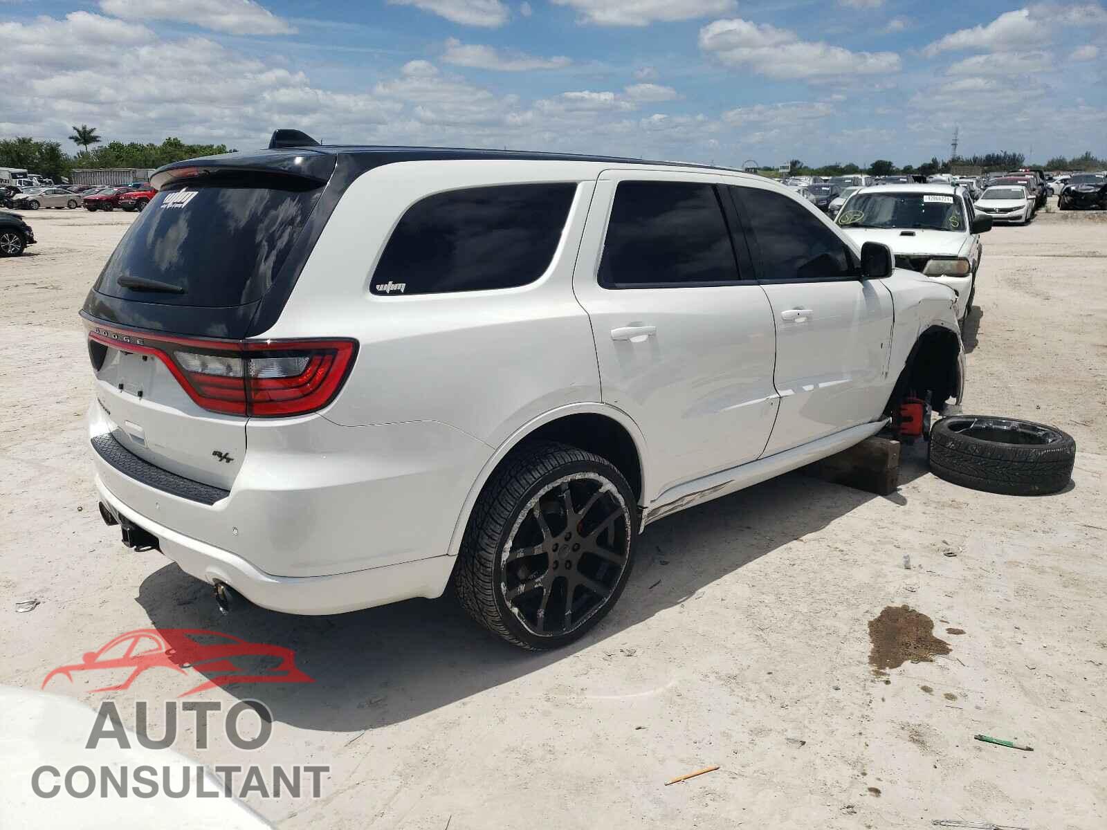 DODGE DURANGO 2017 - 1C4SDHCT4HC870037