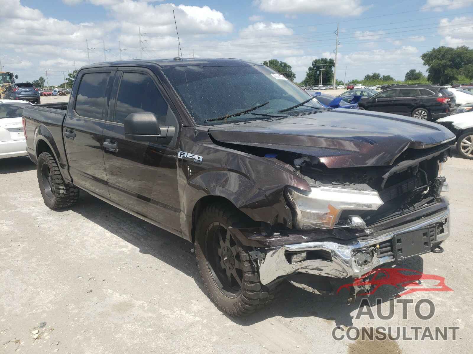 FORD F-150 2018 - 1FTEW1EB1JFC80904