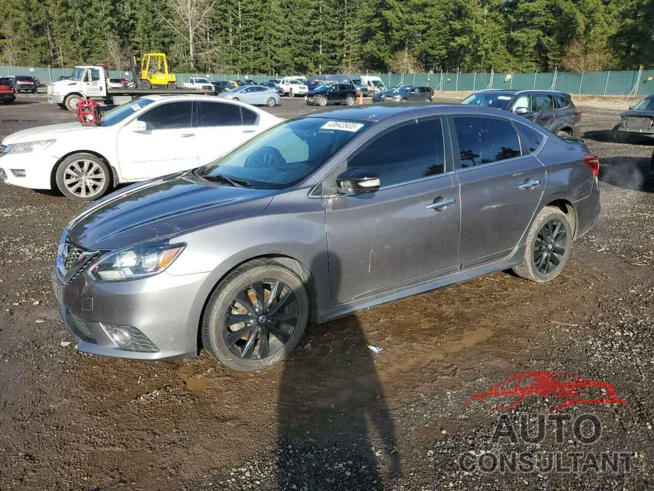 NISSAN SENTRA 2017 - 3N1AB7AP2HY317222