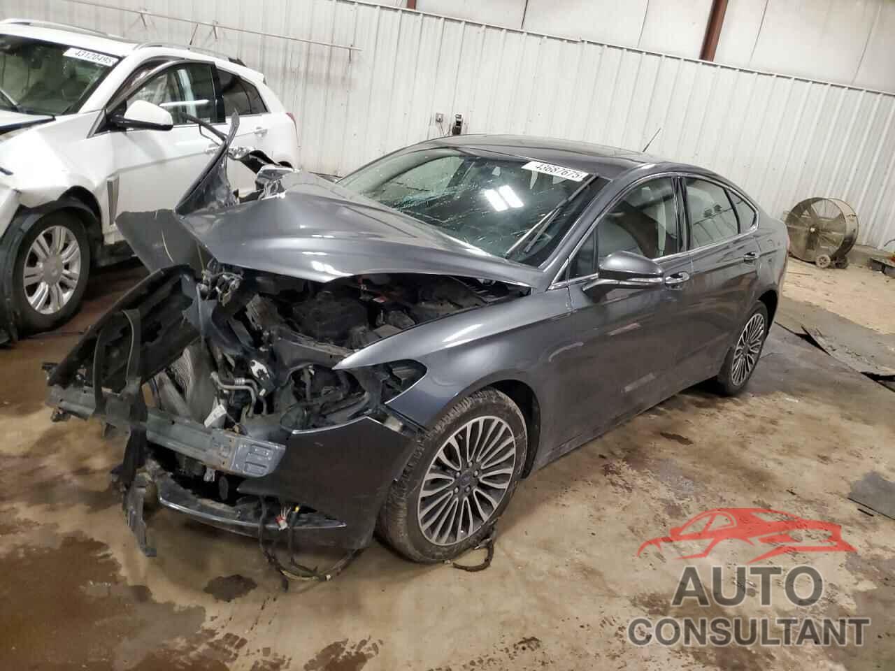 FORD FUSION 2017 - 3FA6P0T92HR375969