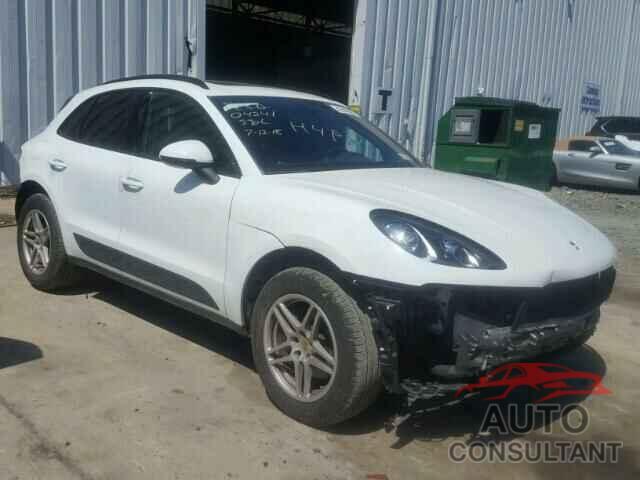 PORSCHE MACAN 2017 - WP1AA2A5XHLB05418