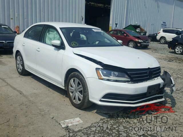 VOLKSWAGEN JETTA 2017 - 3VW2B7AJ5HM282922