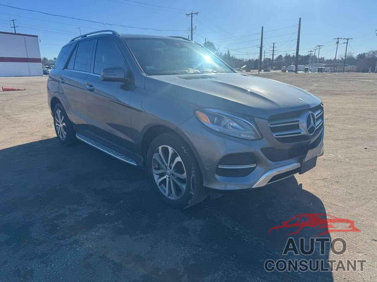 MERCEDES-BENZ GLE-CLASS 2017 - 4JGDA5HB5HA892555