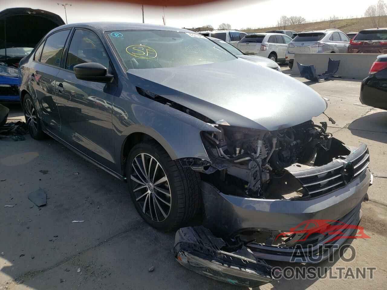 VOLKSWAGEN JETTA 2016 - 3VWD17AJ5GM297558