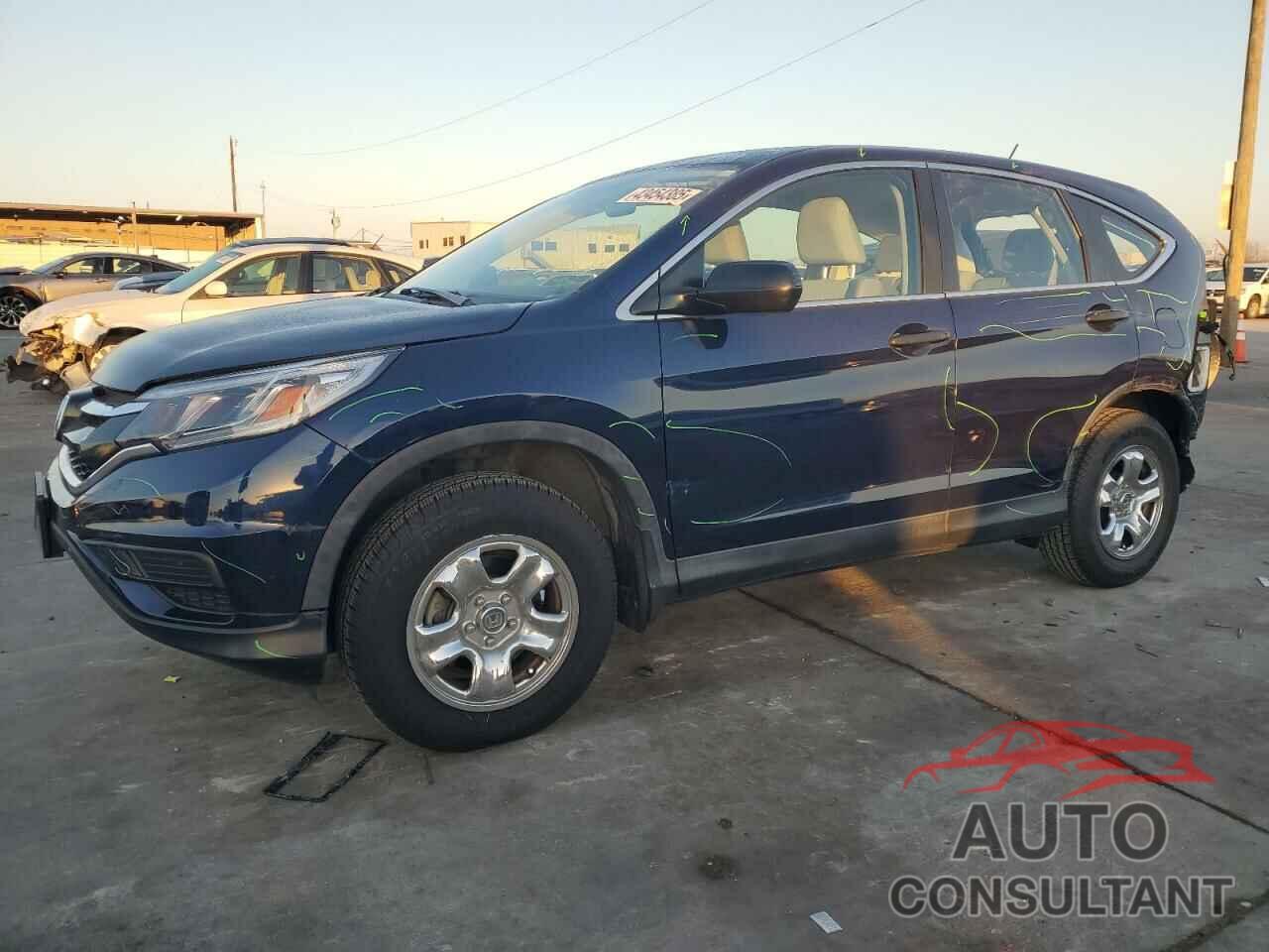 HONDA CRV 2015 - 3CZRM3H38FG706594