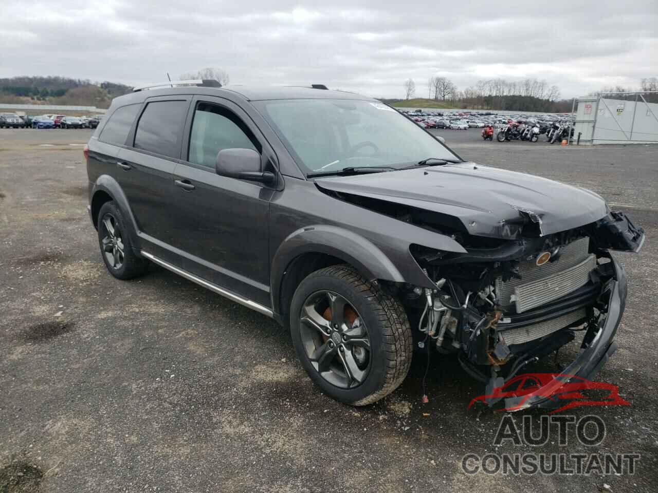 DODGE JOURNEY 2016 - 3C4PDDGGXGT121788