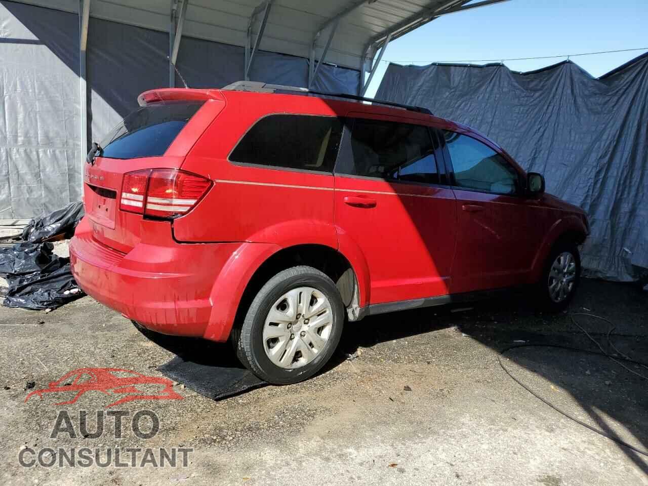 DODGE JOURNEY 2017 - 3C4PDCAB5HT539619