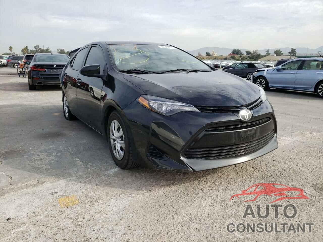 TOYOTA COROLLA 2017 - 5YFBURHE4HP607702