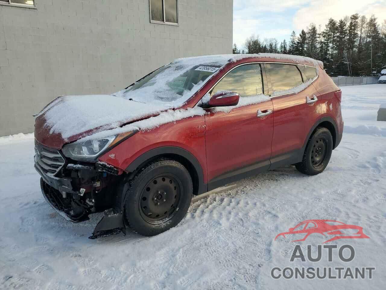 HYUNDAI SANTA FE 2018 - 5XYZUDLB9JG558876