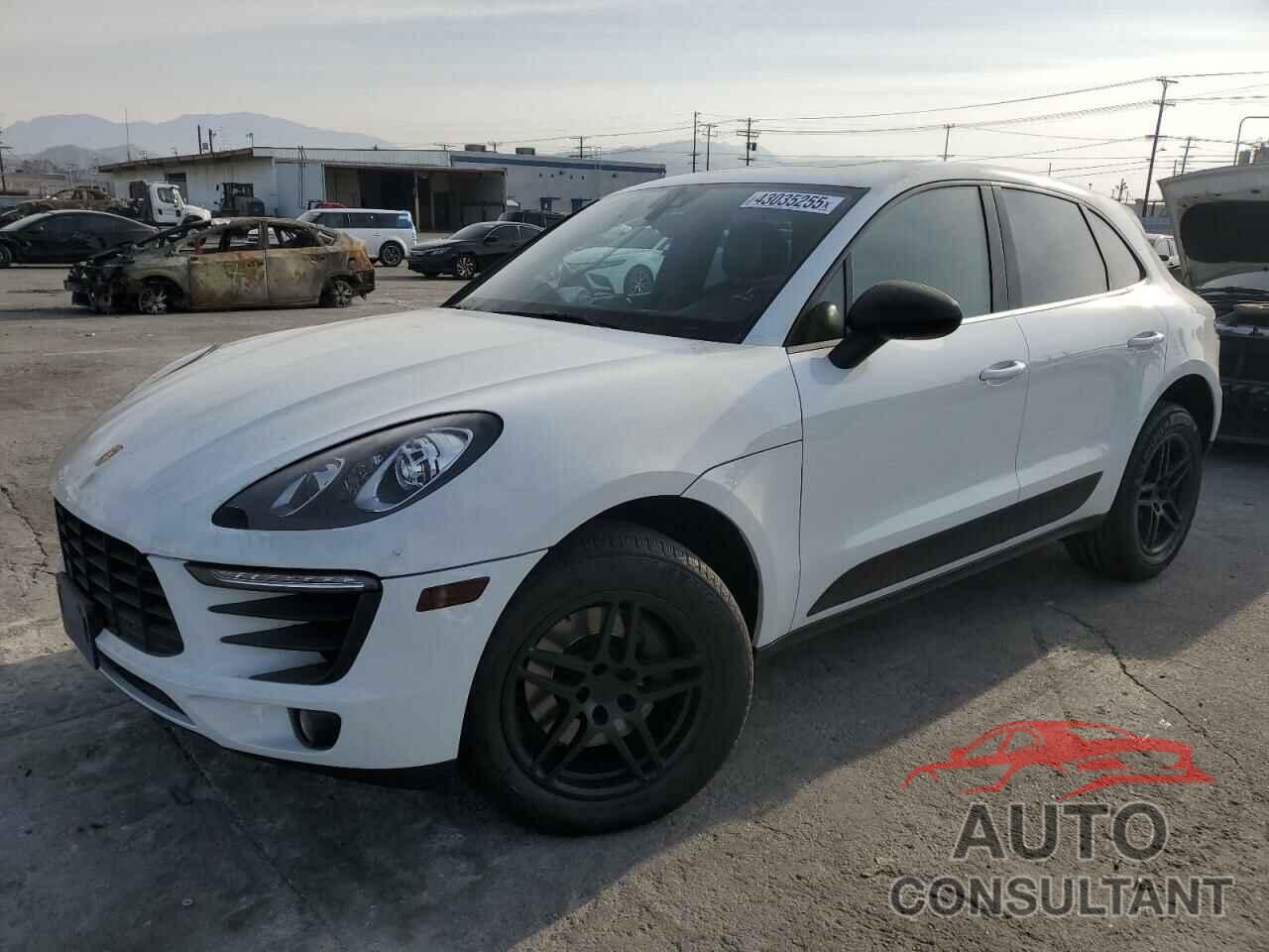 PORSCHE MACAN 2018 - WP1AA2A53JLB02270