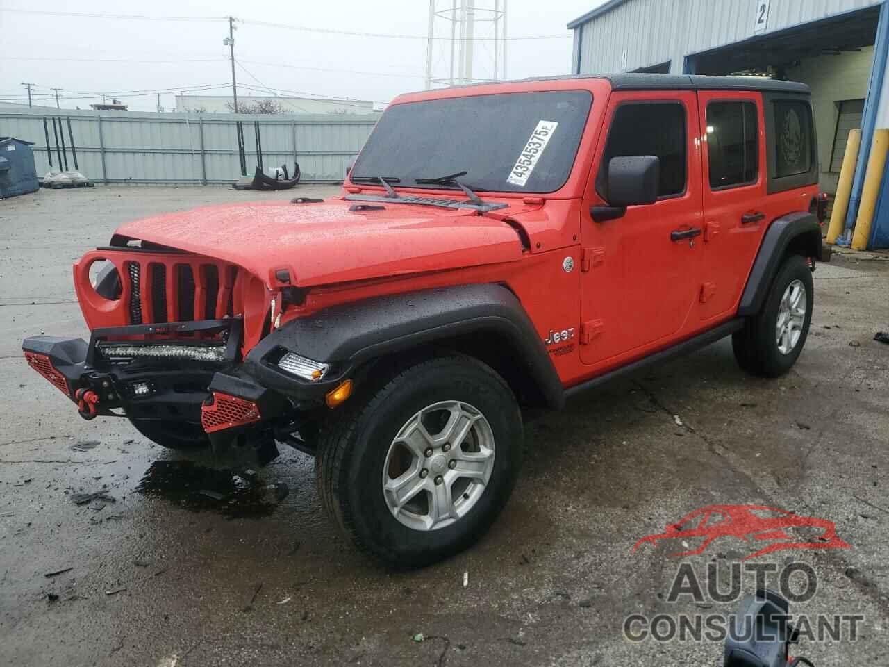 JEEP WRANGLER 2020 - 1C4HJXDG5LW298983