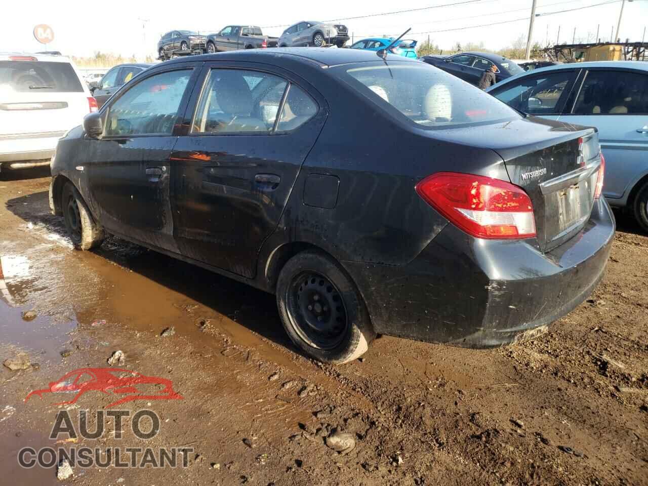 MITSUBISHI MIRAGE 2017 - ML32F3FJ8HHF14402