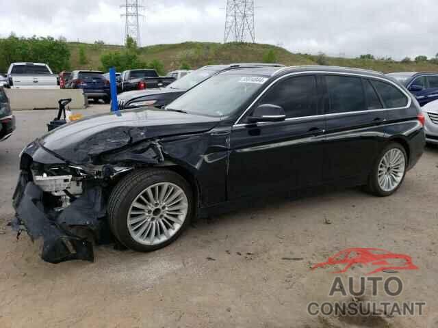 BMW 3 SERIES 2014 - WBA3K5C58EKT33891