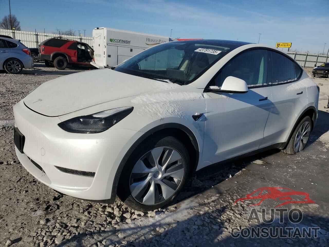 TESLA MODEL Y 2024 - 7SAYGDED5RF086943