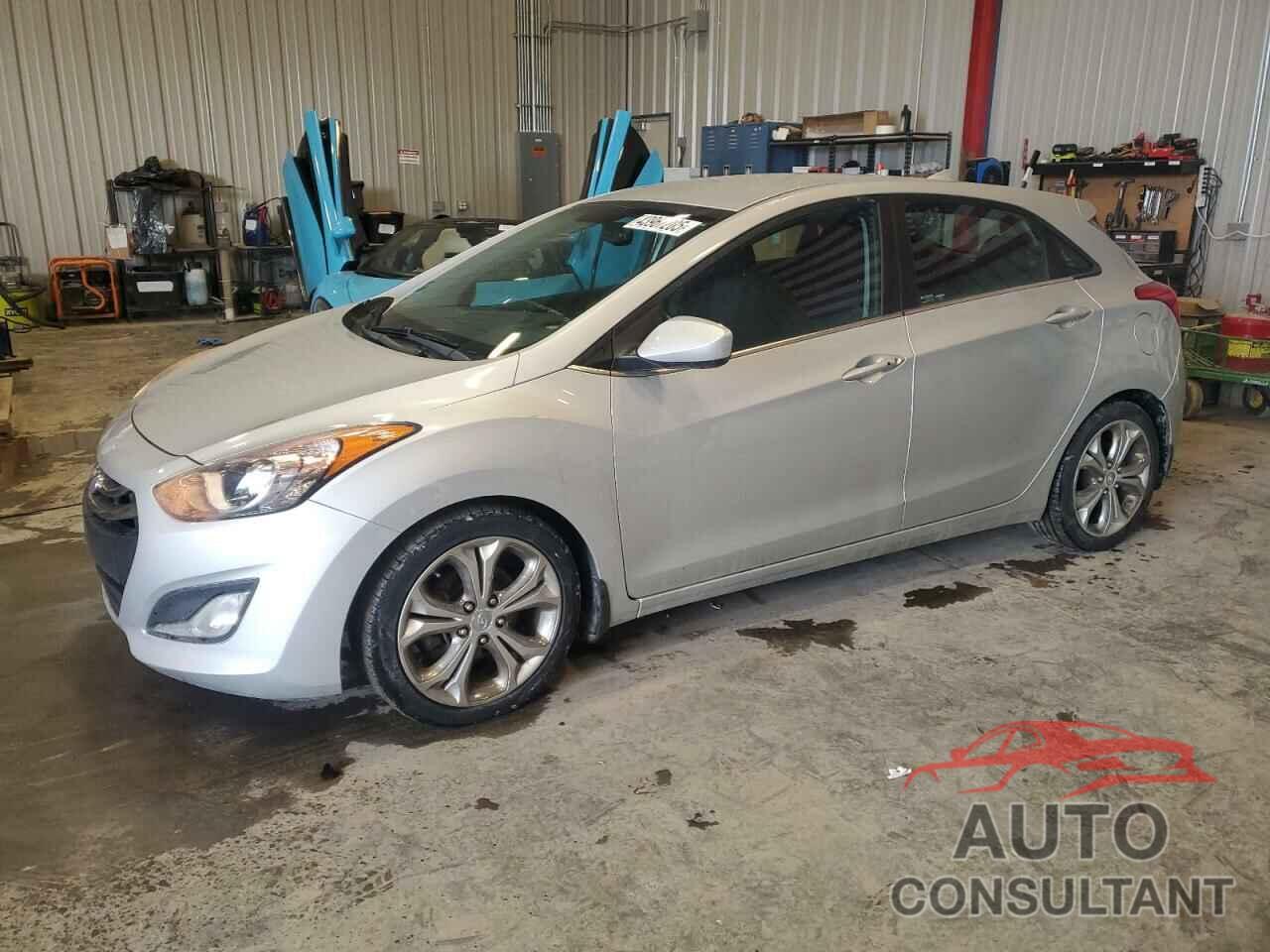 HYUNDAI ELANTRA 2013 - KMHD35LE2DU082000