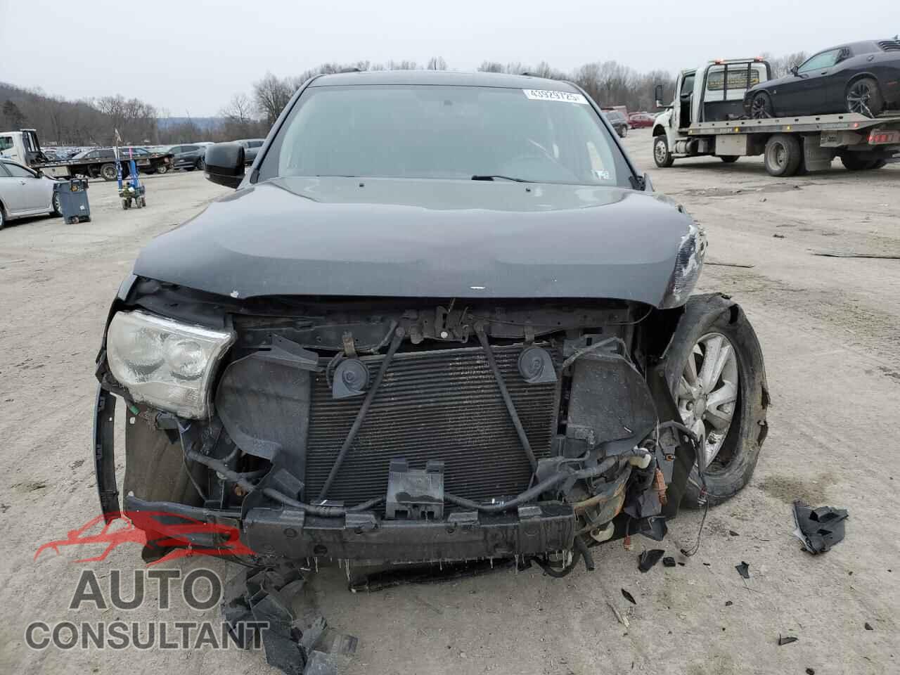 DODGE DURANGO 2012 - 1C4RDJDG6CC125791