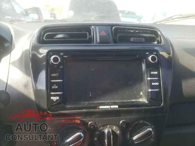 MITSUBISHI MIRAGE 2019 - ML32F3FJ2KHF04827