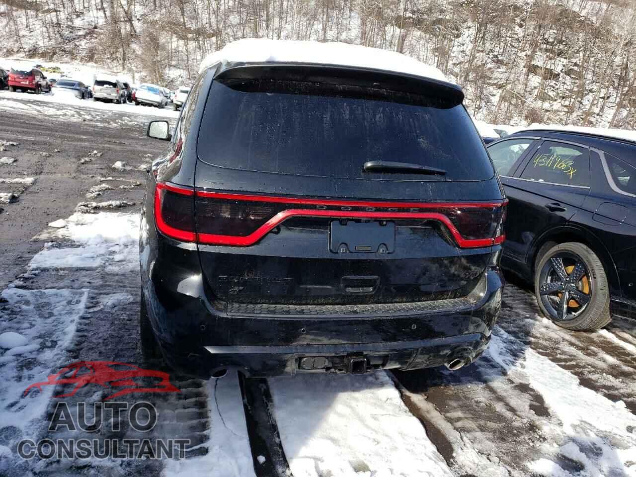 DODGE DURANGO 2021 - 1C4SDJCT6MC852382