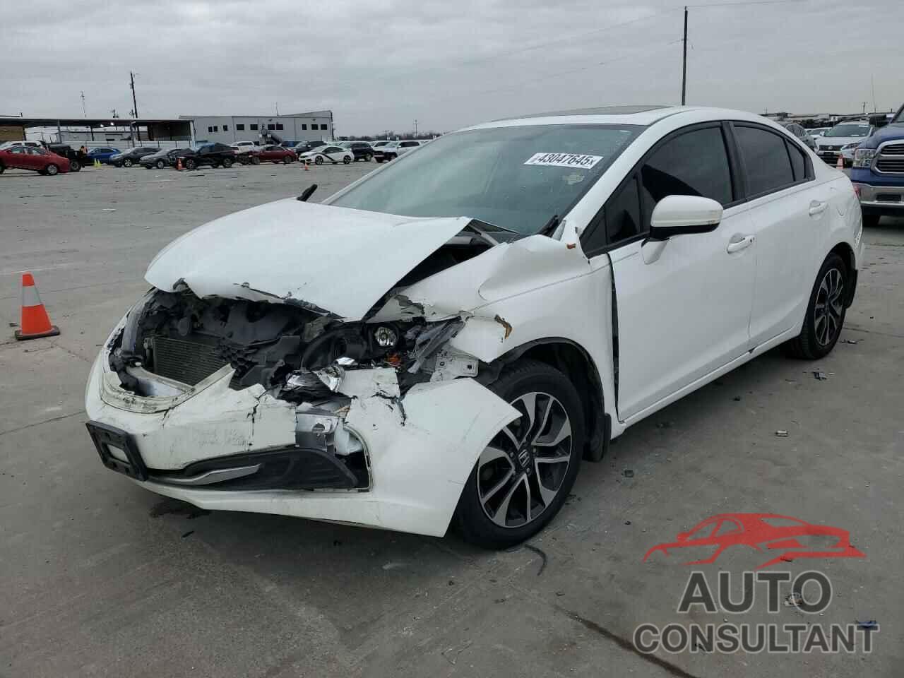 HONDA CIVIC 2015 - 19XFB2F82FE015368