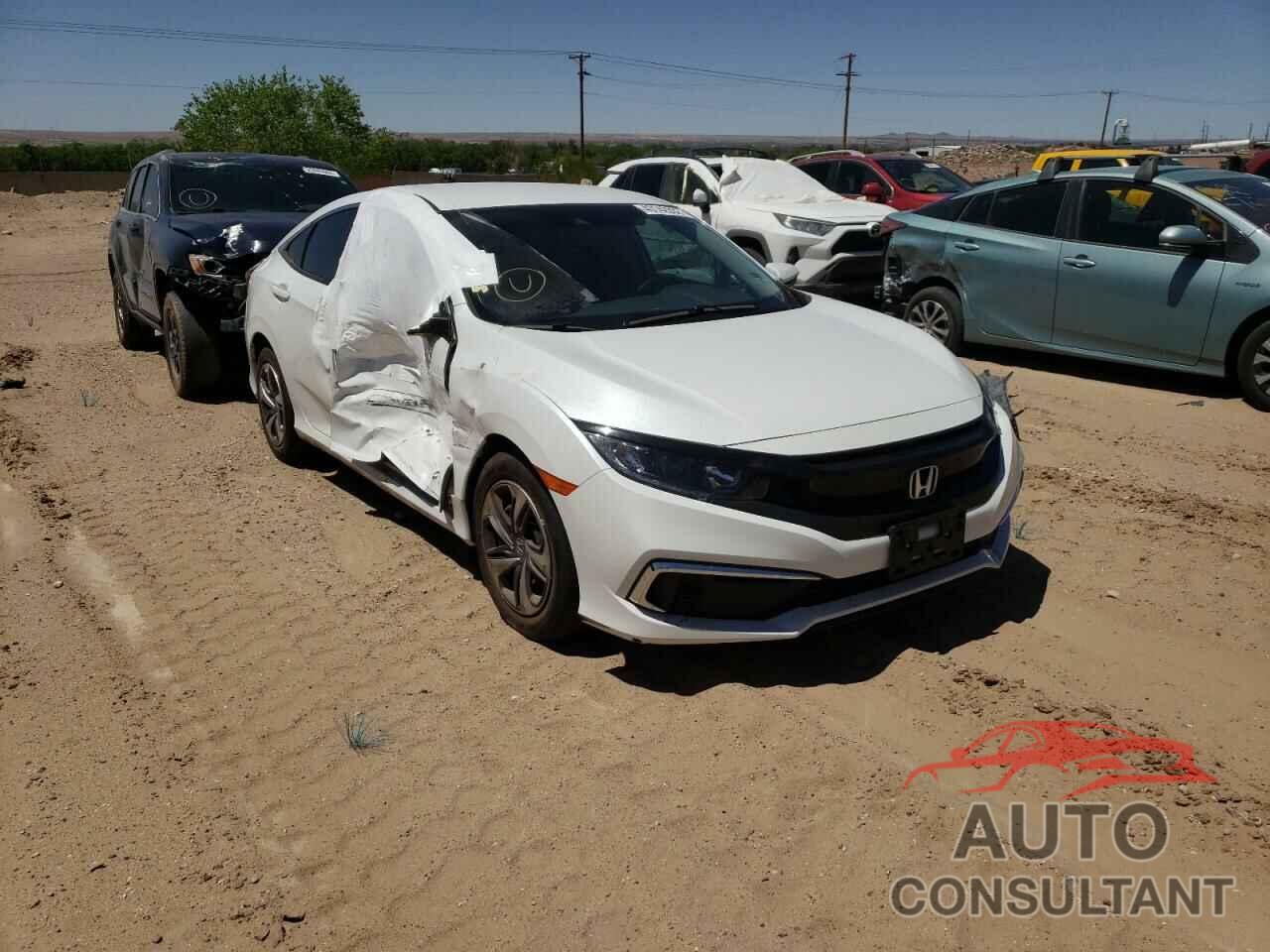 HONDA CIVIC 2019 - 2HGFC2F65KH571458