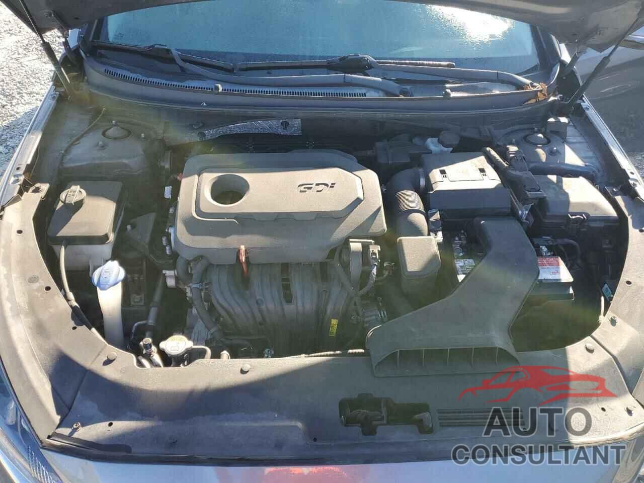 HYUNDAI SONATA 2018 - 5NPE34AF5JH718591