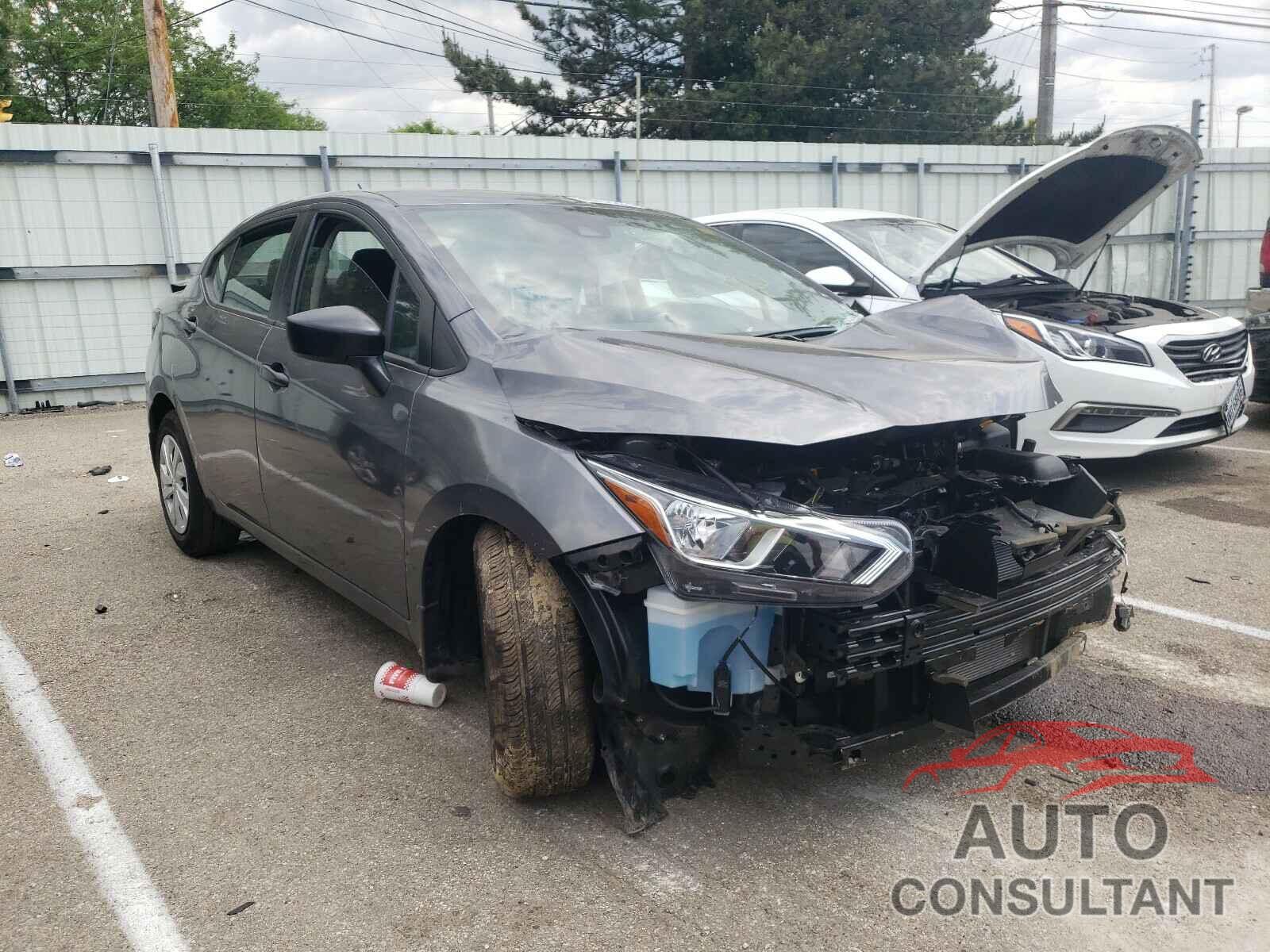 NISSAN VERSA 2021 - 3N1CN8DV0ML820416