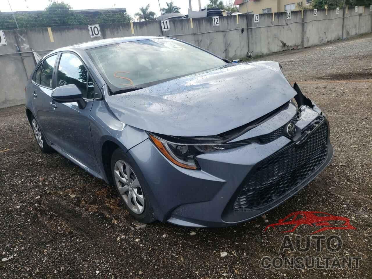 TOYOTA COROLLA 2020 - 5YFEPRAE3LP113502
