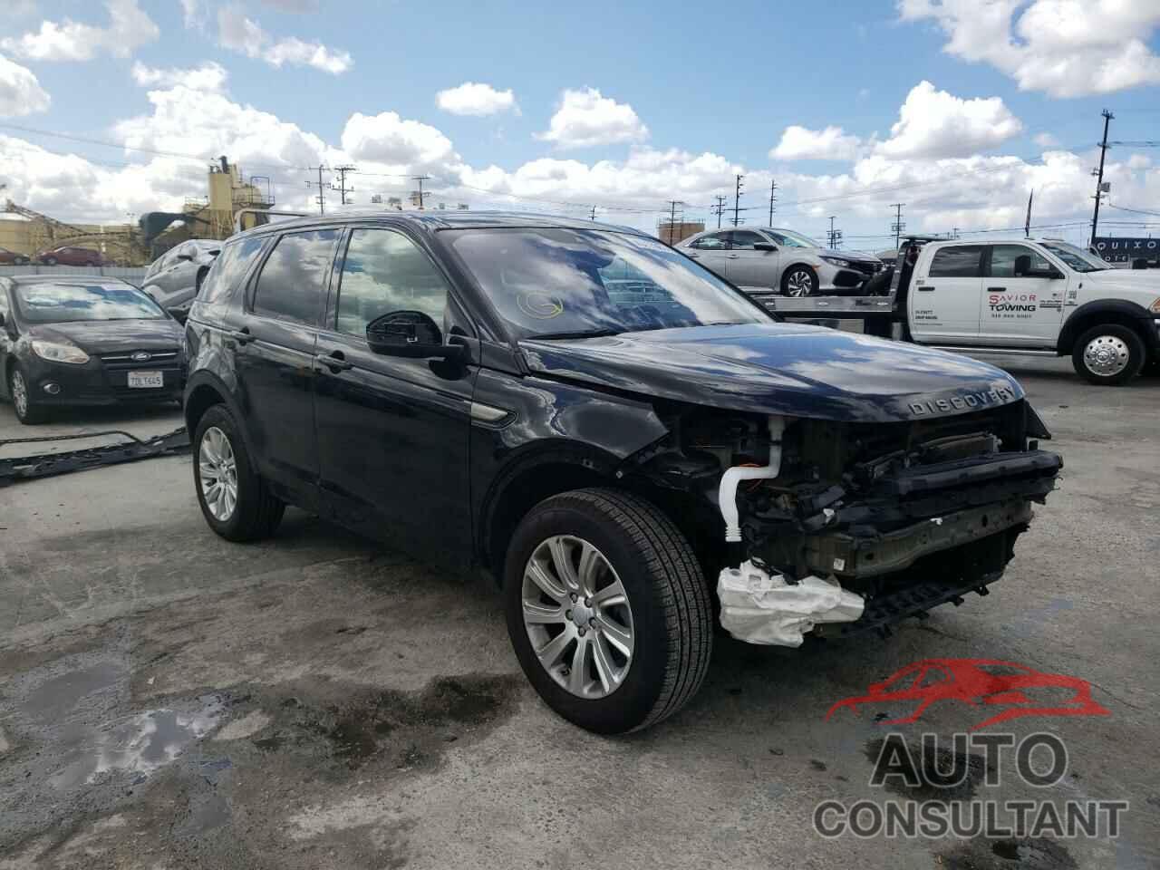 LAND ROVER DISCOVERY 2019 - SALCP2FX4KH810589