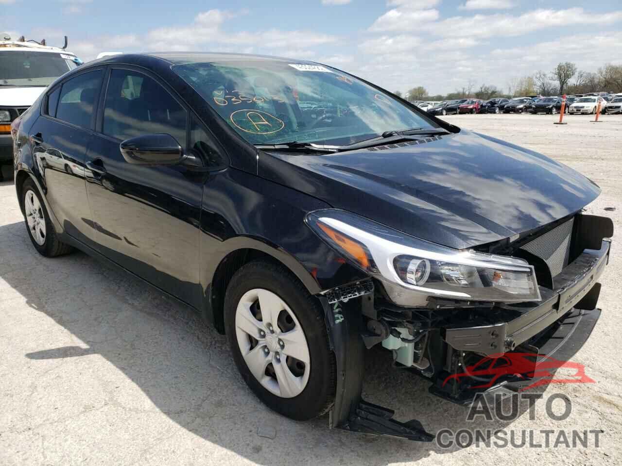 KIA FORTE 2017 - 3KPFK4A73HE035013